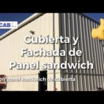 Paneles sándwich para fachadas: una solución eficiente y estética.