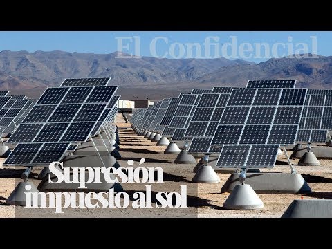 La regulación del autoconsumo energético en España: El impuesto al sol