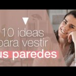 Ideas para decorar paredes amplias