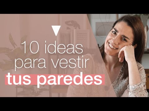 Ideas para decorar paredes amplias