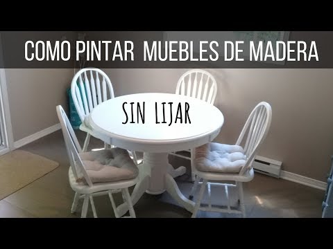 Renueva tus muebles sin lijar: técnicas y consejos para pintarlos fácilmente