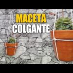 Cómo hacer un macetero colgante casero paso a paso