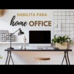 5 ideas creativas para diseñar tu despacho en casa