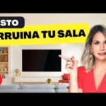 Aprovecha al máximo tu salón pequeño con chimenea y televisión