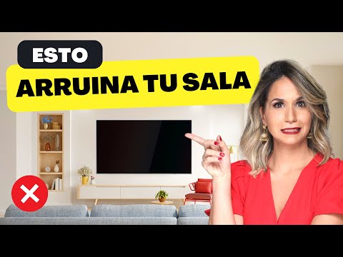 Aprovecha al máximo tu salón pequeño con chimenea y televisión