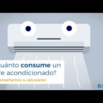 Análisis del consumo mensual de un aire acondicionado: ¿Cuánto gasta en energía?
