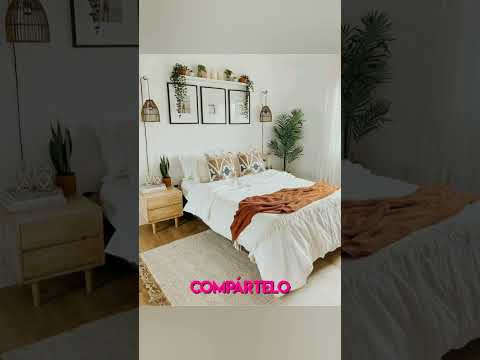 Transforma tu habitación en un oasis boho chic