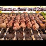 Disfruta de una barbacoa en tu balcón sin complicaciones