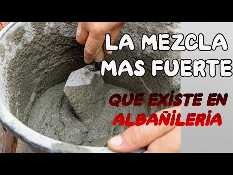 Consejos para lograr una mezcla perfecta de cemento y arena para enfoscar