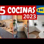 Cocinas modernas: la combinación perfecta entre el blanco y la madera en IKEA