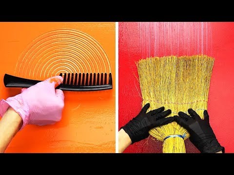 Ideas creativas para pintar puertas en diferentes colores