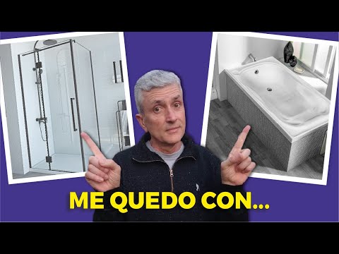 Las mejores opciones de bañeras para ducha para adultos