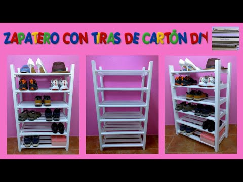 Manualidades: Cómo construir tu propio zapatero casero