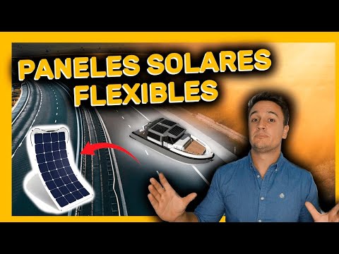 La eficiencia y versatilidad de las placas solares flexibles