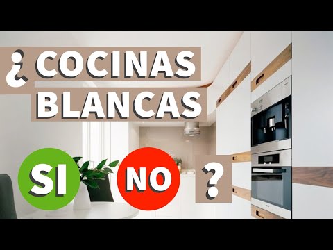 La elegancia de la cocina blanca con encimera beige: una combinación atemporal