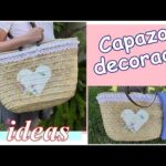 Ideas creativas para embellecer capazos de mimbre