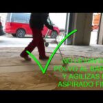 5 eficientes métodos para eliminar el polvo de obra del suelo