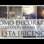 Diseño y decoración: Cómo transformar tu terraza en un oasis ibicenco