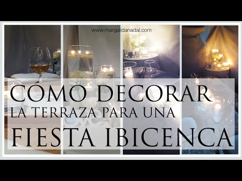 Diseño y decoración: Cómo transformar tu terraza en un oasis ibicenco