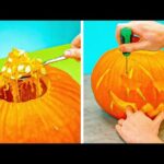 Ideas creativas para decorar calabazas en Halloween