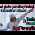 Consejos para pintar el techo de forma efectiva y sin complicaciones