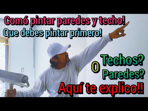 Consejos para pintar el techo de forma efectiva y sin complicaciones