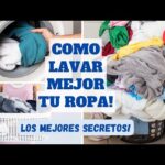 Conoce los diferentes programas de lavado para optimizar el cuidado de tu ropa