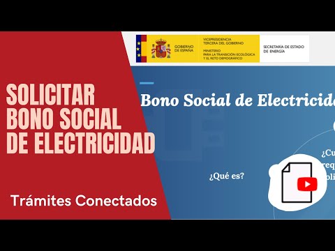 Aprende a solicitar el bono eléctrico de manera sencilla y rápida