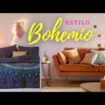 Diseño de habitaciones boho chic: crea un oasis bohemio en tu hogar