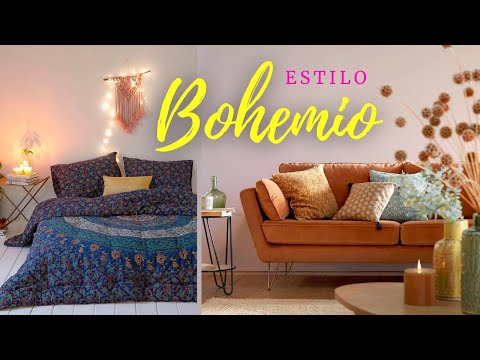 Diseño de habitaciones boho chic: crea un oasis bohemio en tu hogar