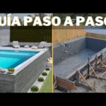 Guía completa para construir tu propia piscina en casa
