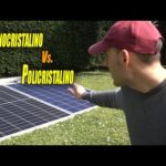Comparación entre paneles solares monocristalinos y policristalinos: ¿Cuál es la mejor opción?