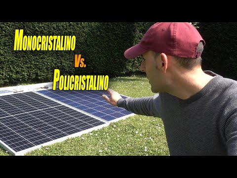 Comparación entre paneles solares monocristalinos y policristalinos: ¿Cuál es la mejor opción?