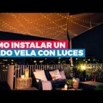 Optimiza tu terraza ático con un elegante toldo vela