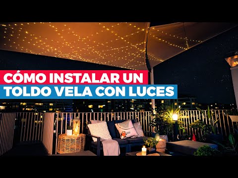 Optimiza tu terraza ático con un elegante toldo vela