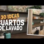 Inspiradoras ideas para renovar tu lavadero