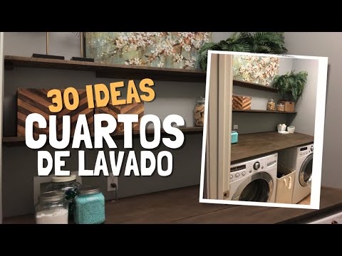 Inspiradoras ideas para renovar tu lavadero