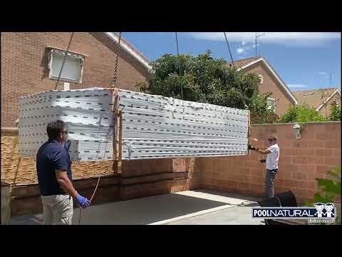 Construye tu propia piscina elevada sin necesidad de obras