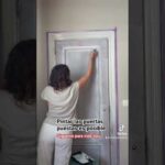 Inspírate con estas increíbles fotos de puertas pintadas a la tiza