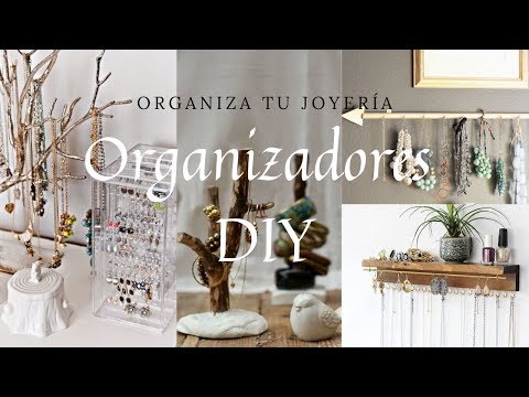 Organiza tus collares con estilo: ideas de colgadores para tu joyero