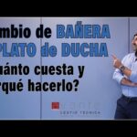 cambiar bañera por ducha precio