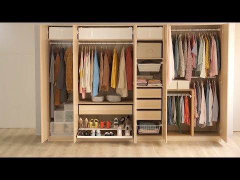 Consejos para optimizar el espacio en armarios empotrados