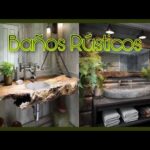 Estilo rústico: Lavabos de piedra para un baño con encanto