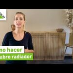 Cómo diseñar un cubreradiador perfecto para tu hogar