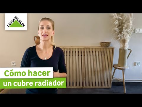 Cómo diseñar un cubreradiador perfecto para tu hogar