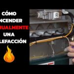 Cómo encender correctamente la calefacción en tu hogar