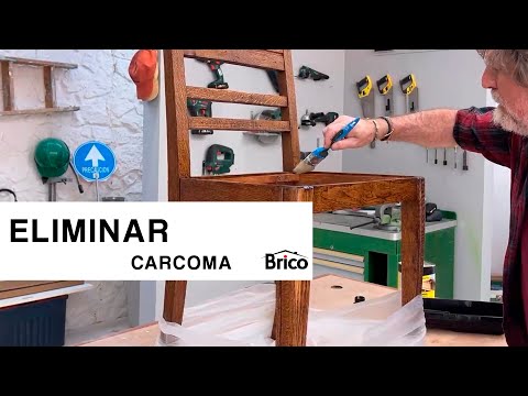 Elimina eficazmente la carcoma de tus muebles de madera