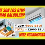 ¿A cuántas frigorías equivale una unidad de 12.000 BTU?