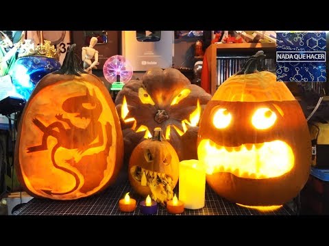 Ideas para decorar calabazas en Halloween