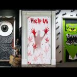 Ideas para decorar la puerta de tu casa en Halloween